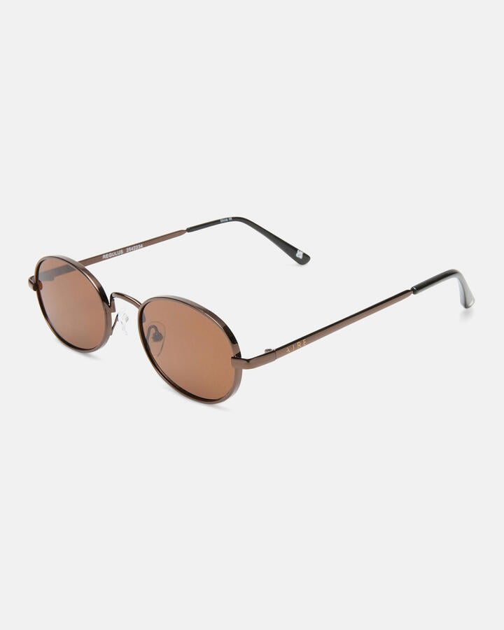 Image of Sunglasses. Productname: Aire Regulus Sunglasses: Chocolate - Women's Sunglasses in Tan colour by brand - Novo
