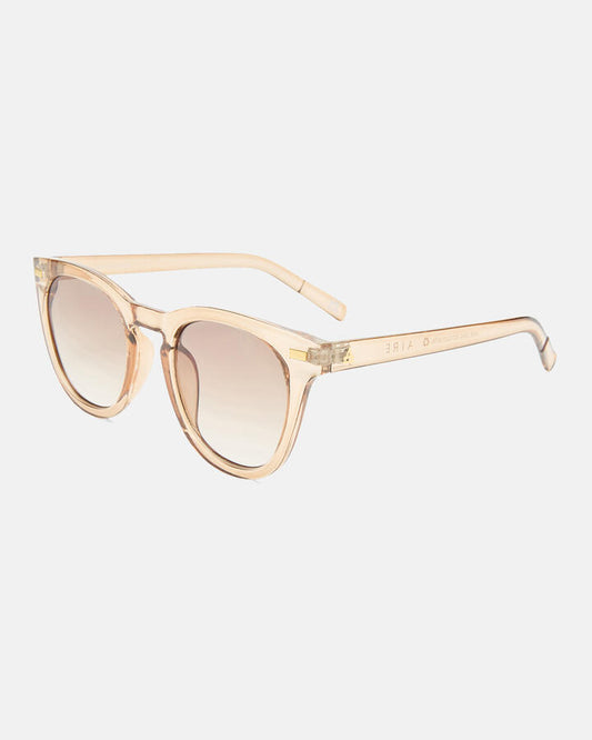 Image of Sunglasses. Productname: Aire Evolution Sunglasses Chalk Vegan in Chalk colour by brand - Novo