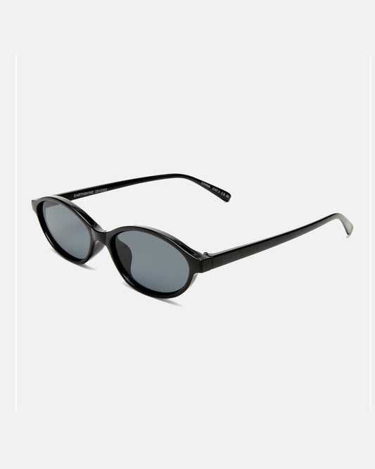 Image of Sunglasses. Productname: Aire Earthshine Sunglasses Black Vegan in Black colour by brand - Novo