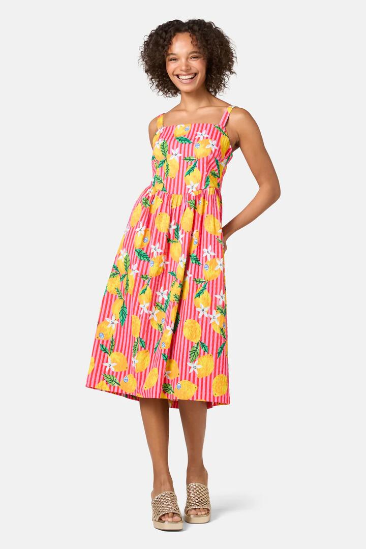 Image of Dresses. Productname: Lemonade Print Summer Dress in Print colour by brand - Gorman