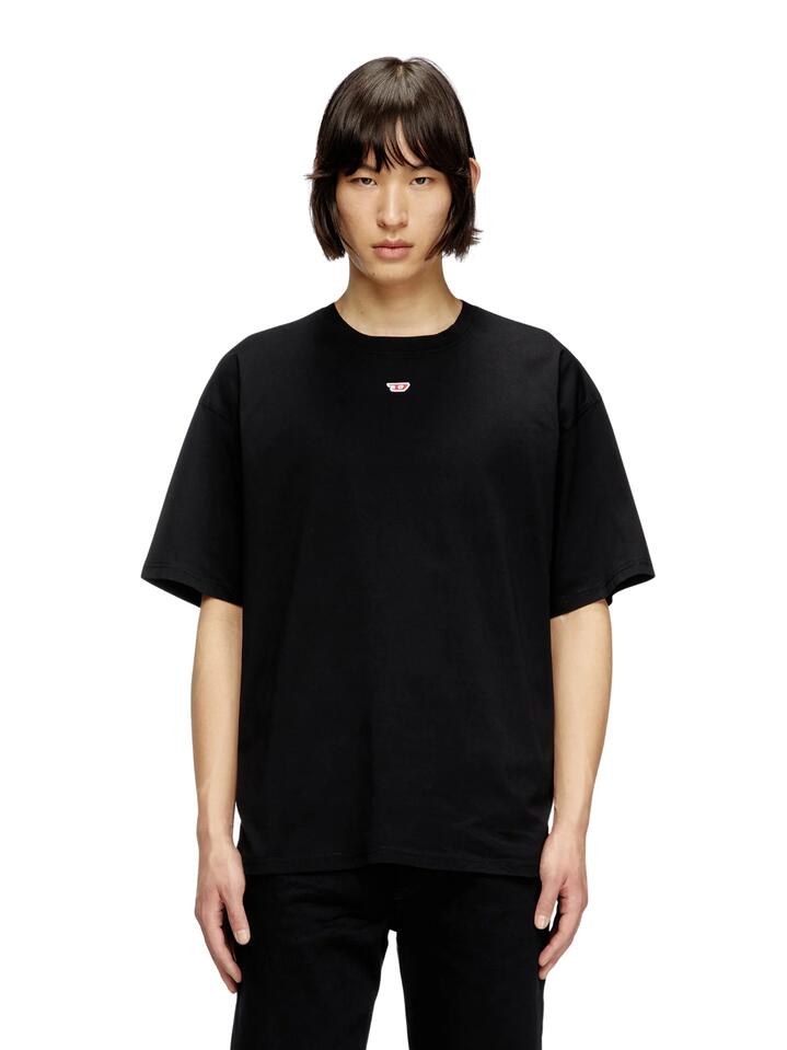 Image of T-Shirts. Productname: Diesel T-BoxT-D in Black colour by brand - Diesel