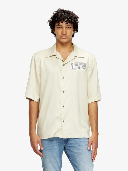 Image of Others. Productname: Diesel S-Brack-B-EPBR in Pale Yellow colour by brand - Diesel