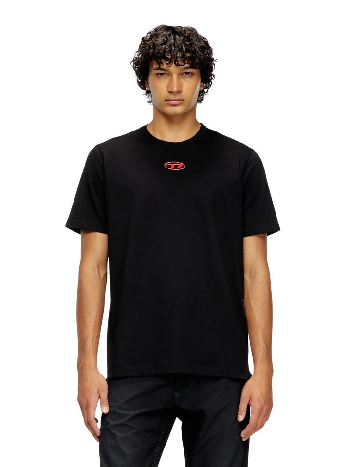 Image of a model wearing Denim. Productname: Diesel T-Adjust-OD in Black colour by brand - Diesel