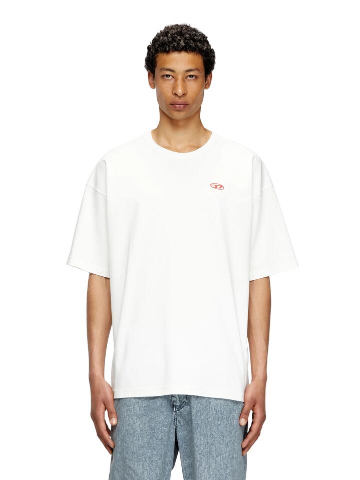 Image of a model wearing Denim. Productname: Diesel T-Boxt-T6 in White colour by brand - Diesel