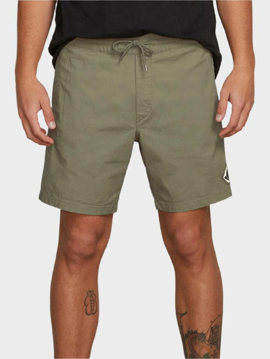 Image of Accessories. Productname: Volcom Mens Sickly Stone Walkshorts Army Combo - in Army Combo colour by brand - Volcom