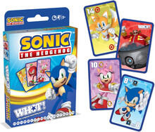 Image of Games. Product name - Sonic the Hedgehog WHOT! Card Game in colour by brand - Toymate