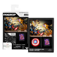 Image of Action Figures. Product name - Fandrop Marvel Wave 1 Figure 2 Pack in colour by brand - Toymate