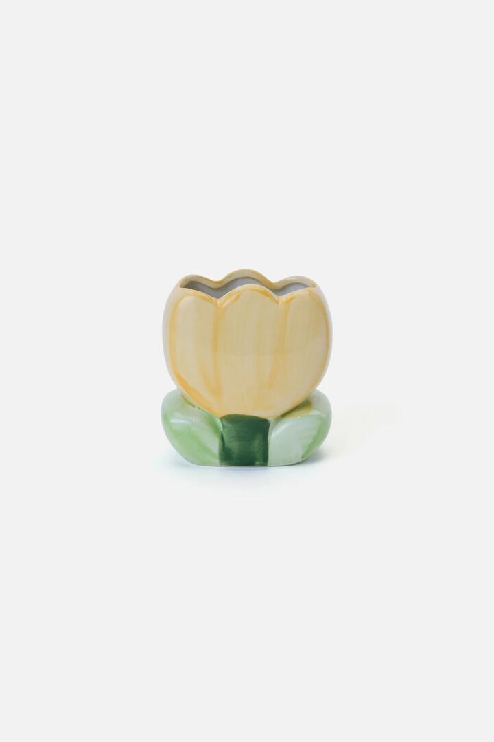 Image of Others. Productname: Cute Tulip Vase in Yellow colour by brand - Princess Highway