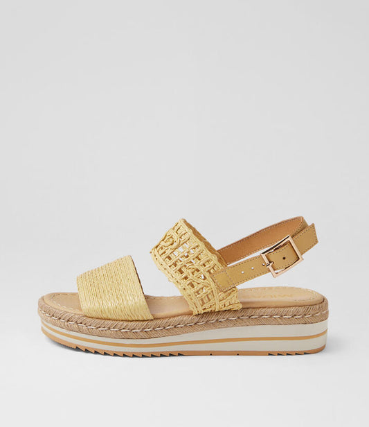 Image of Sandals. Productname: Amity Natural Sandals in Natural colour by brand - MIDAS