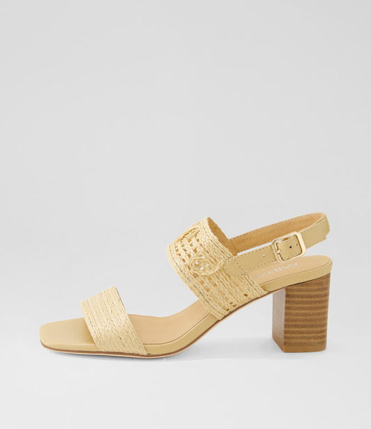 Image of Sandals. Productname: Jaco Natural Sandals in NATURAL colour by brand - MIDAS