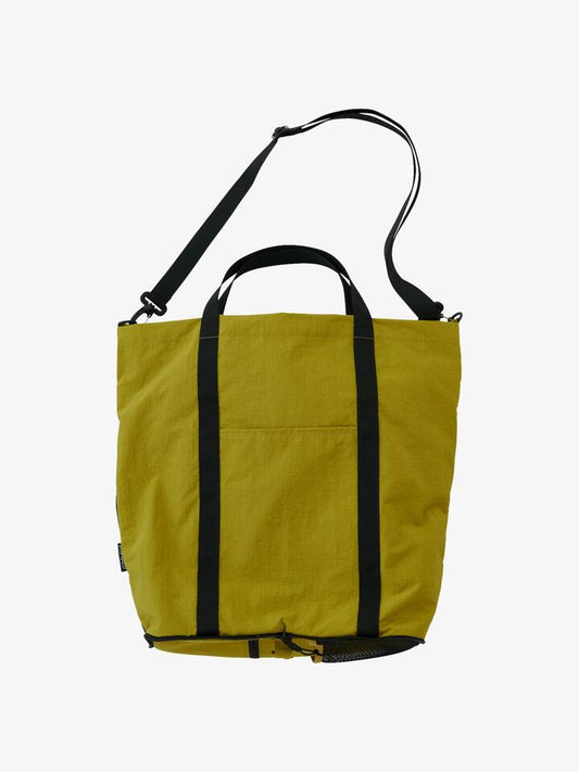 Image of Bags. Productname: Gramicci Nylon Packable Tote ONE SIZE CHARTREUSE in CHARTREUSE colour by brand - Gramicci