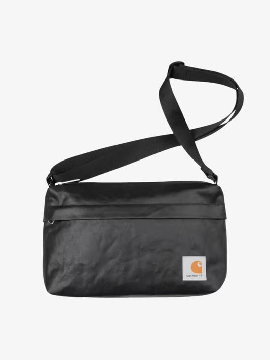 Image of Bags. Productname: Carhartt Wip Dean Shoulder Bag ONE SIZE Black in Black colour by brand - Carhartt Wip