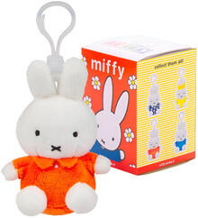 Image of Baby Toys & Activity Equipment. Product name - Miffy Classic Plush Keyring Blind Box in colour by brand - Toymate