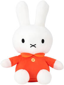Image of Baby Toys & Activity Equipment. Product name - Miffy Classic Plush Red Small in colour by brand - Toymate