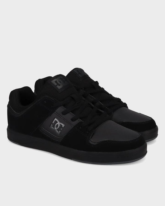 Image of Sneakers. Productname: DC Shoes Mens Dc Shoes Cure Sneakers Black / Black / Black - in Black / Black / Black colour by brand - DC Shoes