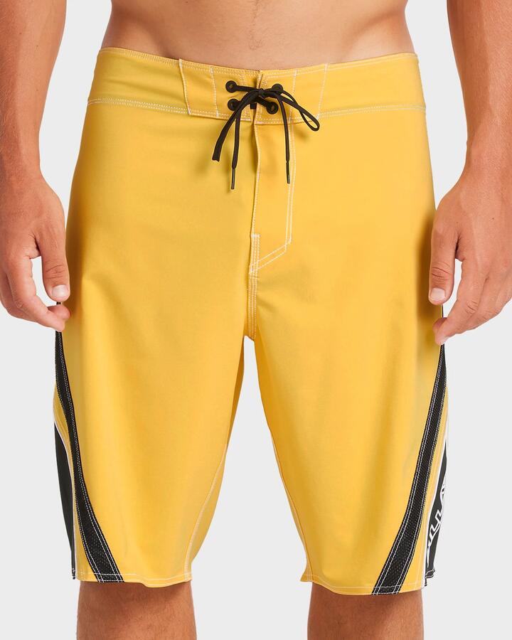 Image of Swimwear. Product name - Billabong Mens Fluid 2K Pro 21" Boardshorts Sun - in Sun colour by brand - Billabong