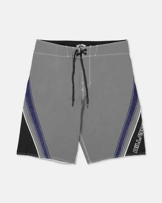 Image of Swimwear. Product name - Billabong Mens Fluid 2K Pro 21" Boardshorts Pewter - in Pewter colour by brand - Billabong