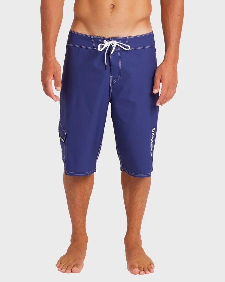 Image of Swimwear. Productname: Billabong Mens Bio Og Pro 21" Boardshorts Vintage Navy - in Vintage Navy colour by brand - Billabong