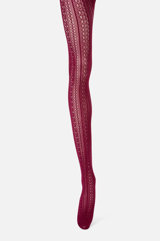 Image of Lingerie. Productname: Burgundy Lacey Tight in Burgundy colour by brand - Princess Highway