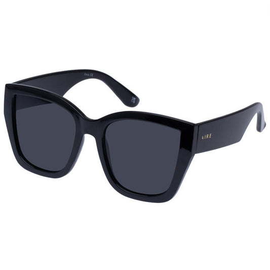 Image of Sunglasses. Productname: Aire Haedus: Black - Women's Sunglasses in Black colour by brand - Novo