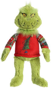 Image of Toys. Product name - The Grinch Ugly Sweater 15" in colour by brand - Toymate