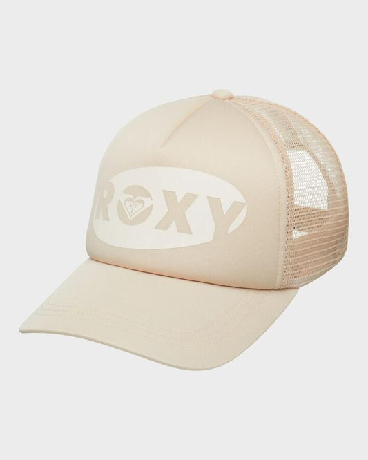 Image of Hats. Productname: Roxy - Womens Meet The Queen Cap - Parchment - in Parchment colour by brand - Roxy