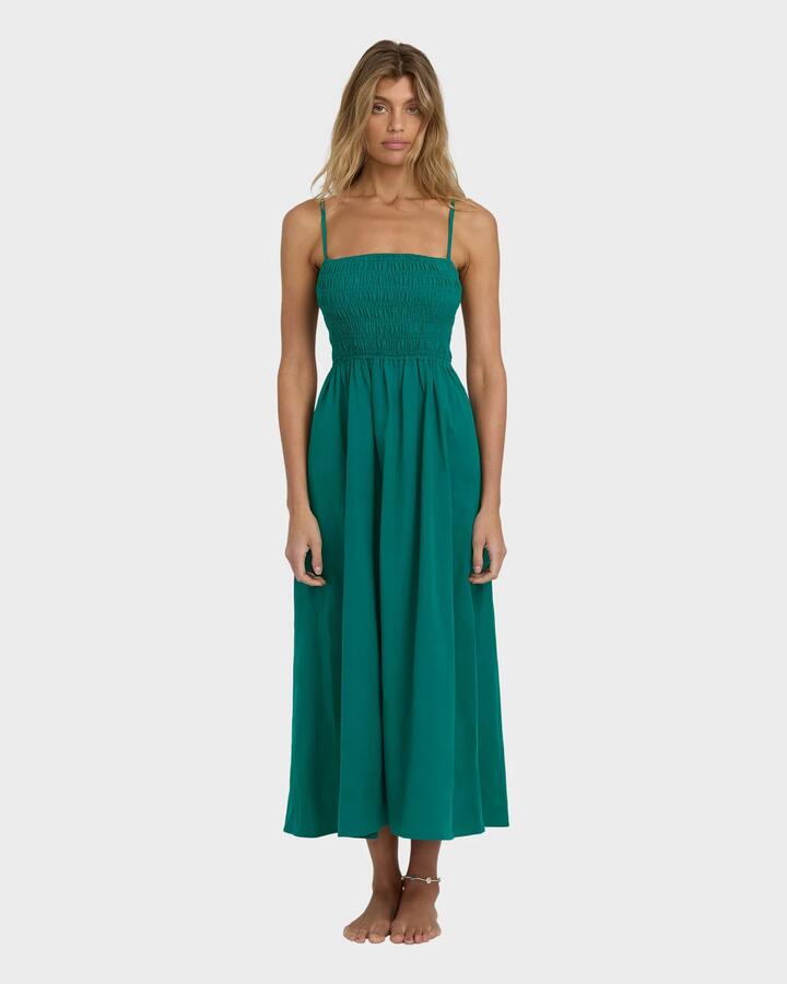 Image of Dresses. Productname: Billabong - Womens Deep Sea Maxi Dress - Deep Sea - in Deep Sea colour by brand - Billabong