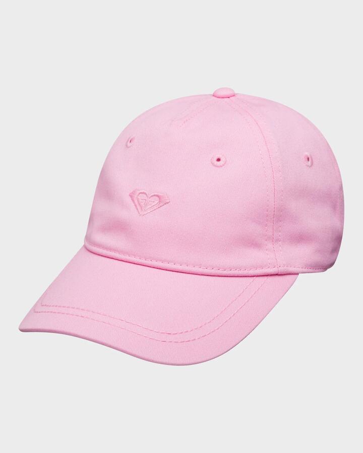 Image of Hats. Product name - Roxy Girls 8-16 Dear Believer Cap Bonbon in Bonbon colour by brand - Roxy