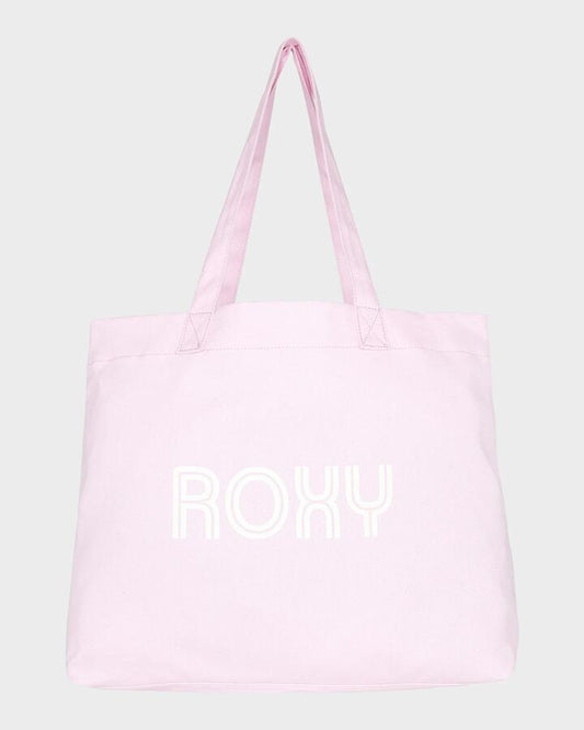 Image of Bags. Productname: Roxy - Go For It Tote Bag - Pink Tulle - in Pink Tulle colour by brand - Roxy