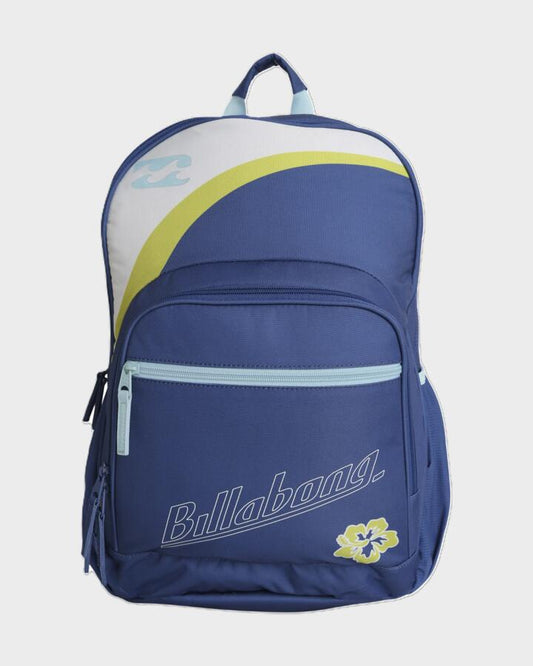 Image of Bags. Productname: Billabong - Forever Billabong Backpack - Celestial Blue - in Celestial Blue colour by brand - Billabong