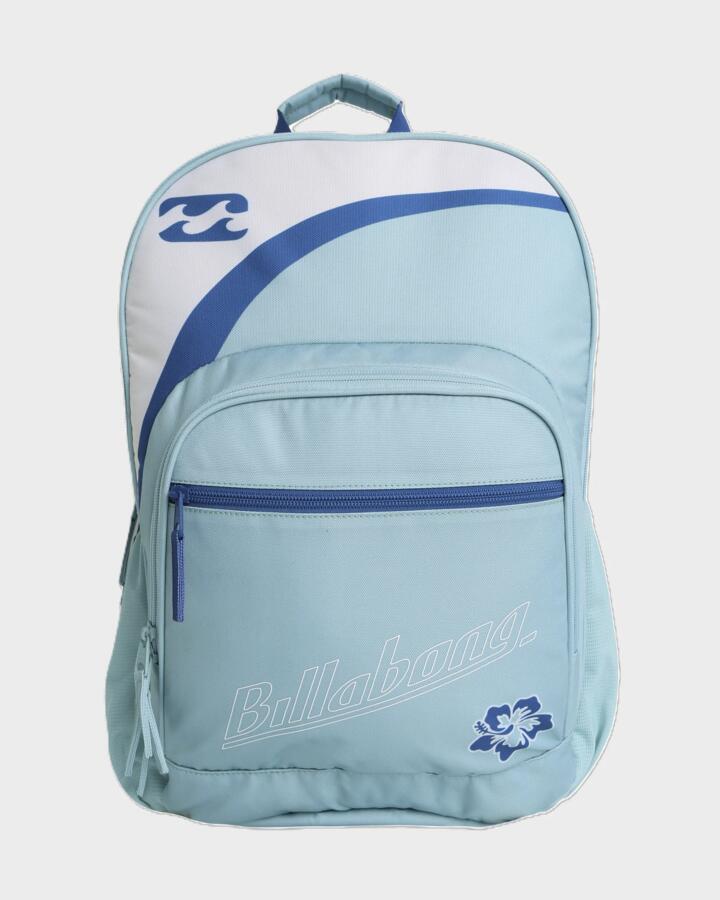 Image of Bags. Productname: Billabong - Forever Billabong Backpack - Sea Fog - in Sea Fog colour by brand - Billabong