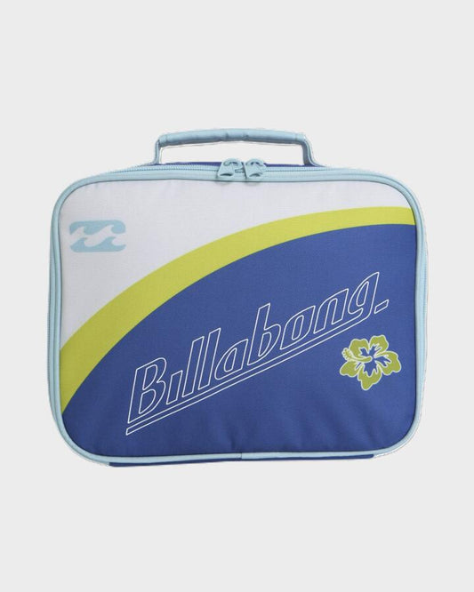 Image of Accessories. Productname: Billabong - Forever Billabong Lunch Box - Celestial Blue - in Celestial Blue colour by brand - Billabong