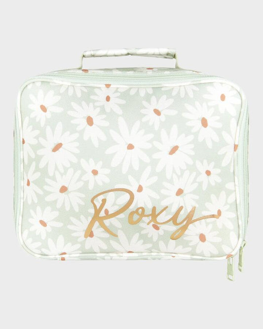 Image of Accessories. Productname: Roxy Groove In Life Lunch Box Laurel Green Dream Big Floral - in Laurel Green Dream Big Floral colour by brand - Roxy