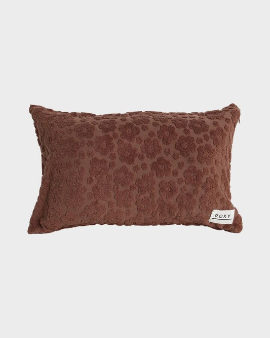 Image of Accessories. Productname: Roxy Blossom Beach Pillow Almond - in Almond colour by brand - Roxy