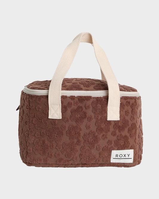 Image of Bags. Productname: Roxy Blossom Cooler Bag Almond - in Almond colour by brand - Roxy