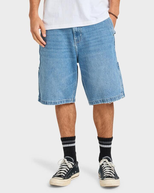 Image of Bags. Productname: Quiksilver Blocked Jumbo Pencil Case Aqua Sky - in Aqua Sky colour by brand - Quiksilver