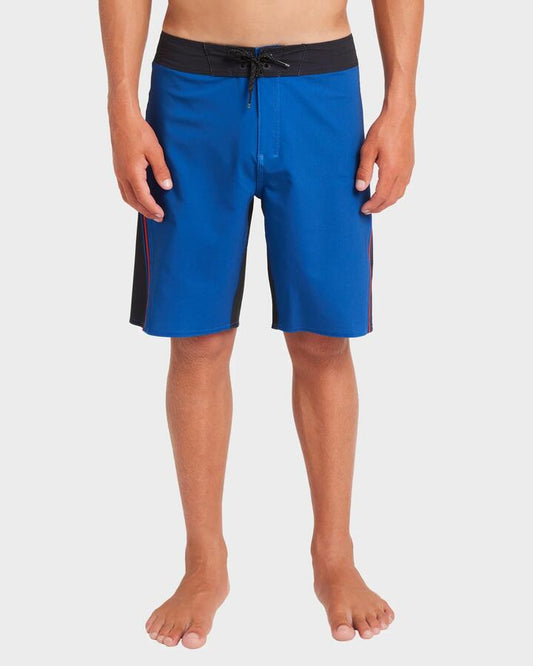 Image of Swimwear. Product name - Billabong Boys 8-16 Straddie 17" Boardshorts Cobalt in Cobalt colour by brand - Billabong