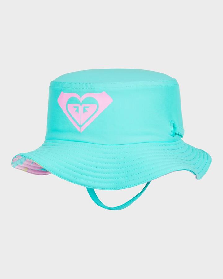Image of Hats. Productname: Roxy Girls 2-7 New Bobby Hat Polynya Big Dreams Mini - in Polynya Big Dreams Mini colour by brand - Roxy