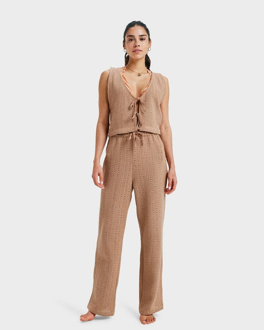 Image of Accessories. Productname: Roxy Womens Mood Moving Tod Cover Up Chanterelle - in Chanterelle colour by brand - Roxy