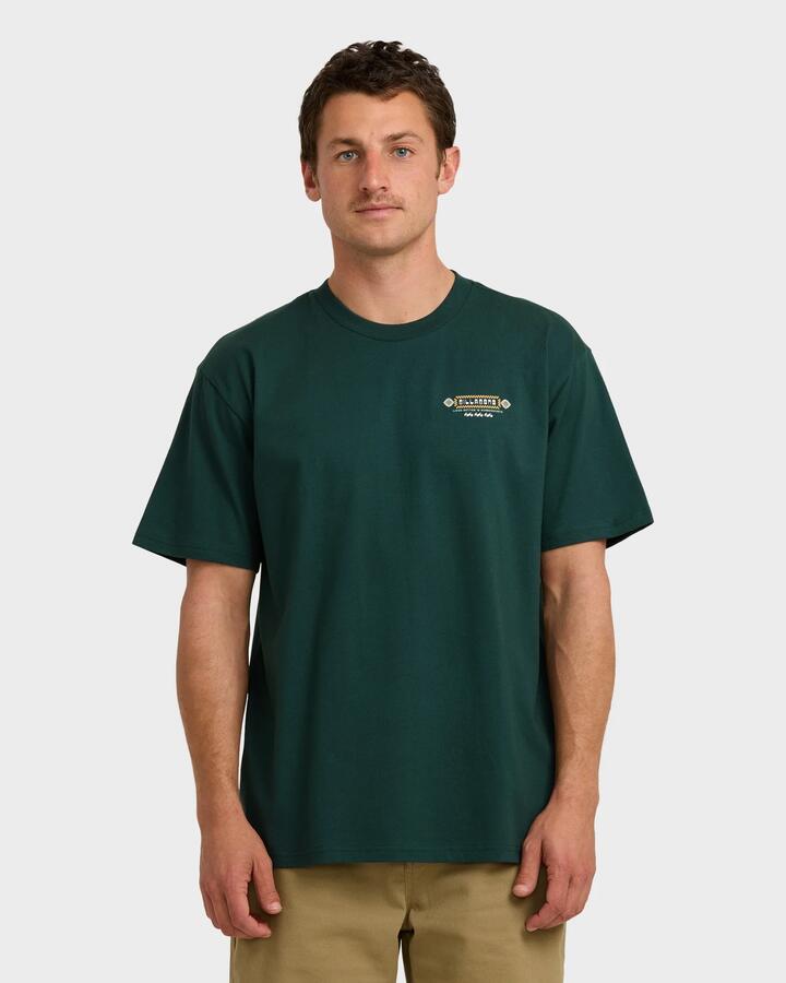 Image of T-Shirts. Product name - Billabong Mens Secret Spot T-Shirt Forest in Forest colour by brand - Billabong
