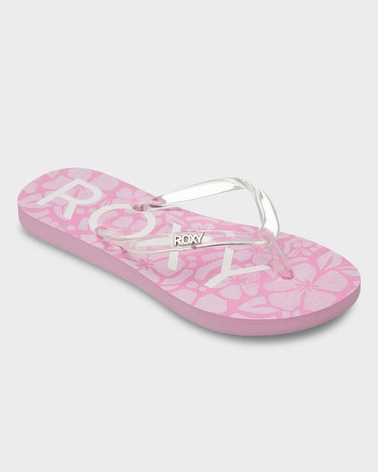 Image of Sandals. Productname: Roxy Girls 8-16 Viva Jelly Sandal Bonbon - in Bonbon colour by brand - Roxy