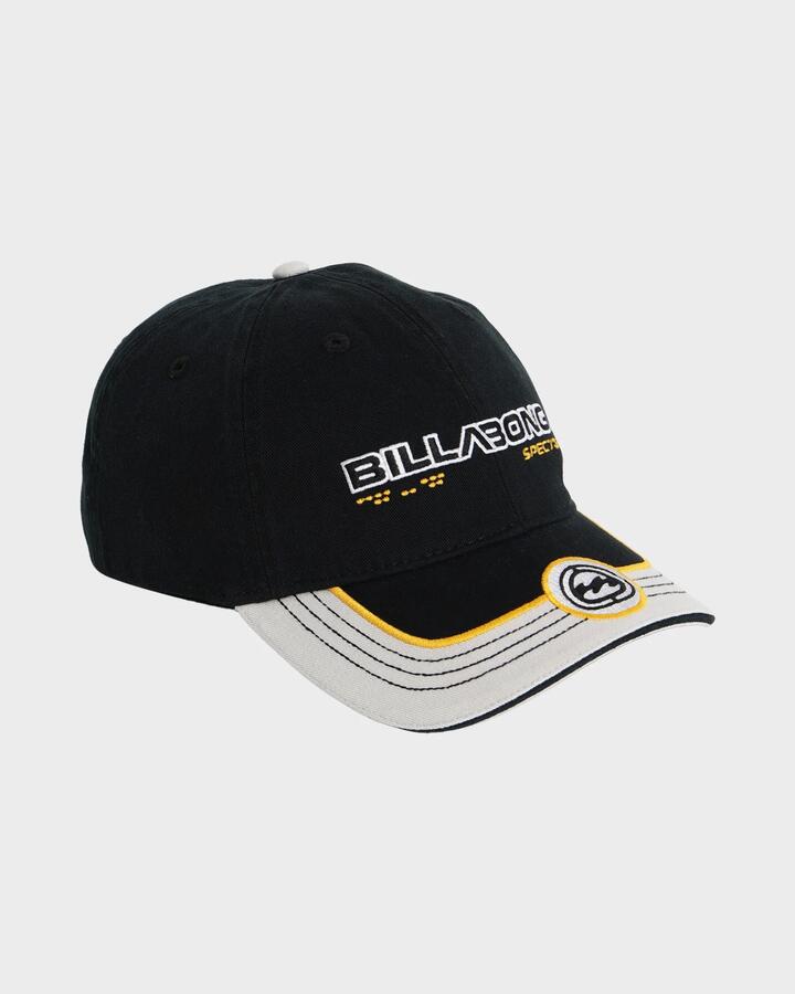 Image of Hats. Productname: Billabong Mens Spec 73 Cap Black - in Black colour by brand - Billabong