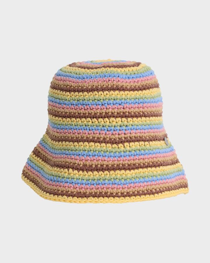 Image of Hats. Product name - Roxy Womens Milly Hat Rainbow in Rainbow colour by brand - Roxy