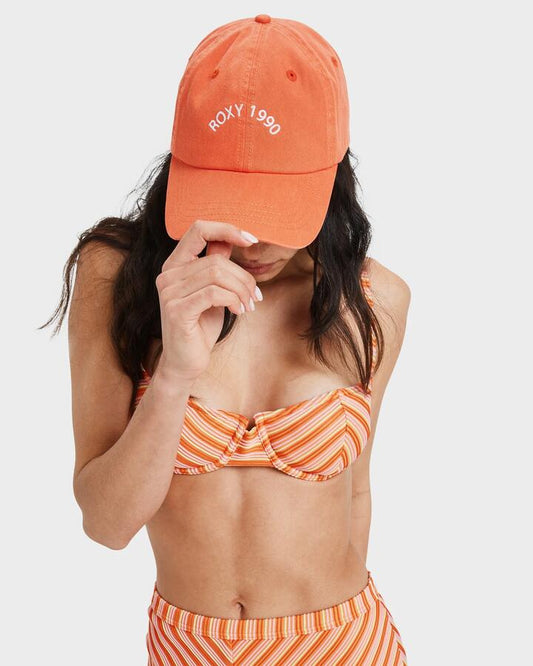 Image of Hats. Productname: Roxy - Womens Toadstool Cap - Tigerlily - in Tigerlily colour by brand - Roxy