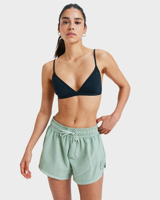 Image of Swimwear. Productname: Roxy - Womens No Bad Waves Boardshorts - Laurel Green - in Laurel Green colour by brand - Roxy