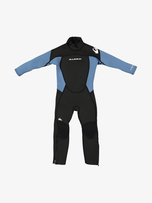 Image of Wetsuits. Product name - Quiksilver Boys 2-4 3/2Mm Prologue+ Back Zip Fl Wetsuit Cloud Blue in Cloud Blue colour by brand - Quiksilver