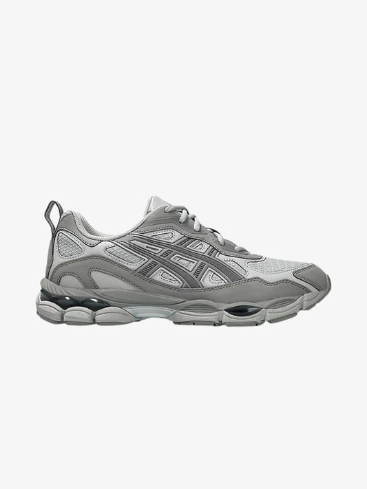 Image of Sneakers. Productname: Asics Unisex Gel-Nyc Rgd Sneakers in Cement Grey/Clay Grey colour by brand - Asics