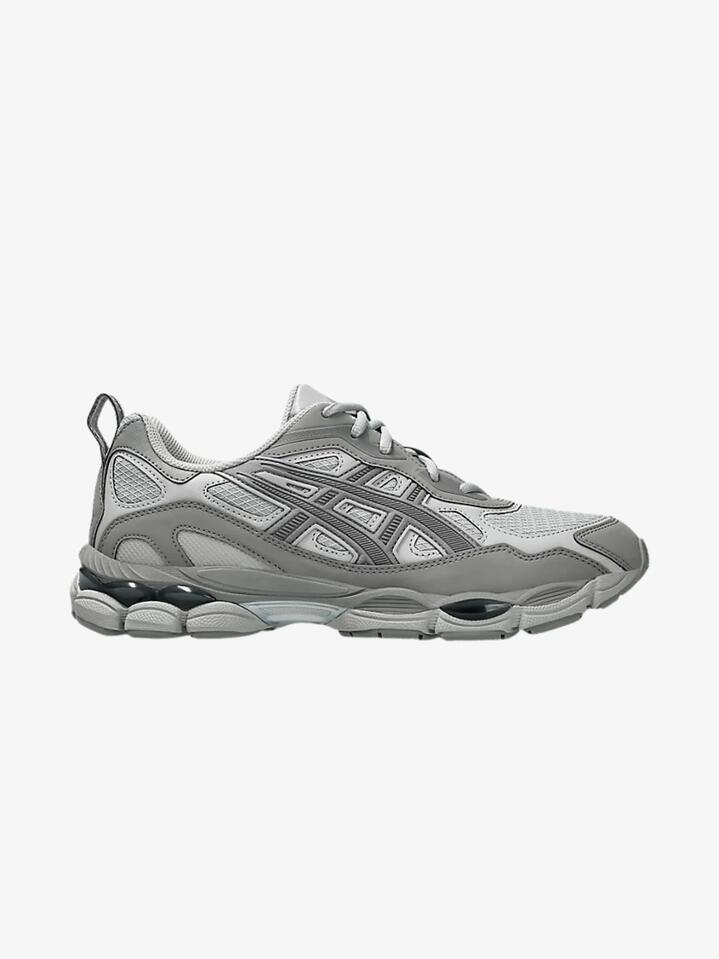 Image of Sneakers. Productname: Asics Unisex Gel-Nyc Rgd Sneakers in Cement Grey/Clay Grey colour by brand - Asics