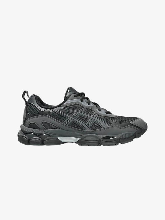 Image of Sneakers. Productname: Asics Unisex Gel-Nyc Rgd Sneakers in Black/Graphite Grey colour by brand - Asics