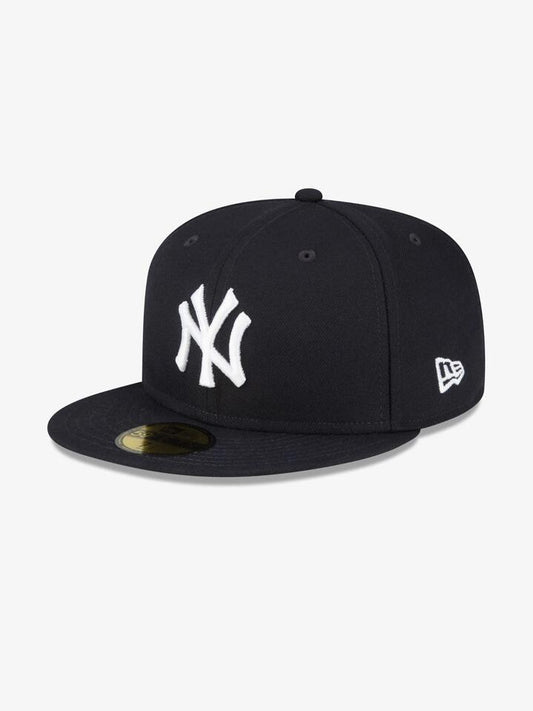 Image of Hats. Productname: New Era 59FIFTY NY Yankees Cap in Navy colour by brand - New Era